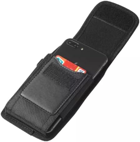 נרתיק אנכי נשיאה אופקית נושאת כיס חגורה טקטי קליפ מותן אוניברסלי מארז טלפון