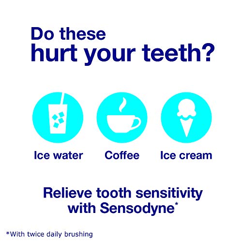 סנסודין חוזק מקסימאלי עם משחת שיניים של פרחים לשיניים רגישות ומניעת חלל 4 גרם