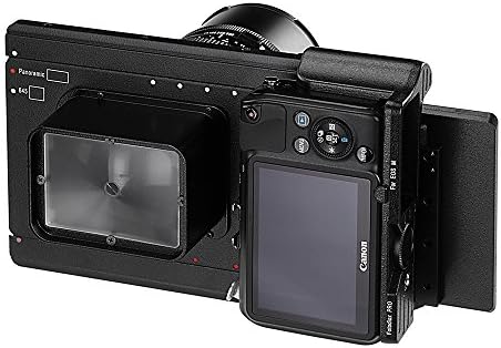 קרנף Vizelex עבור Canon EOS M Mount MiNT MILC מצלמות עם מתאם עדשות MAMIYA 645 - לתפור תפור 645