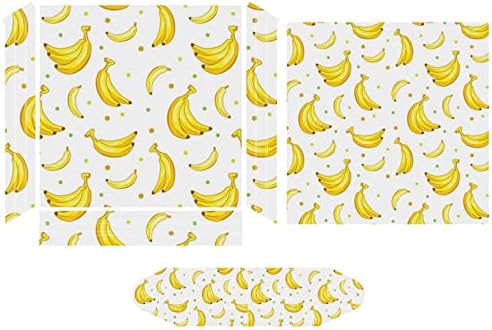 פירות בננה מתוקה PVC מדבקת מדבקת מדבקה מדבקה למדבקת עור לבקר PS4 Pro/PS4 Slim