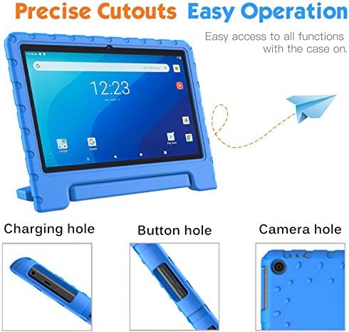 מארז BMOUO Kids עבור ONN 10.1 Pro Tablet 2020, אטום זעזועים משקל קל ידית להמרה נרתיק לילדים עבור ONN