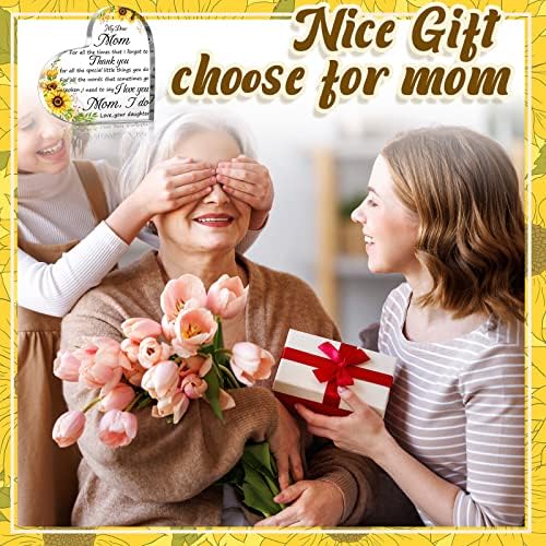 מתנה של אמא מהבת אם חמות מתנה בונוס אמא מתנה מתנה אמהות אקריליות אמהות מתנות לוחיות אסירת תודה מתנות