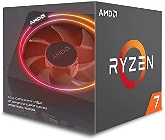 AMD RYZEN 7 2700X מעבד עם COODER LED PRISM LED - YD270XBGAFBOX