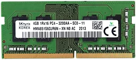 מודול זיכרון מחשב נייד HMA851S6DJR6N-XN תואם תואם חלק חילוף עבור SK HYNIX HMA851S6DJR6N 4GB 1RX16
