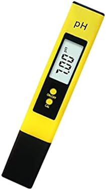 ZYJBM LCD PH METER MET של דיוק הבוחן 0.01 בריכת אקווריום מים יין שתן כיול אוטומטי