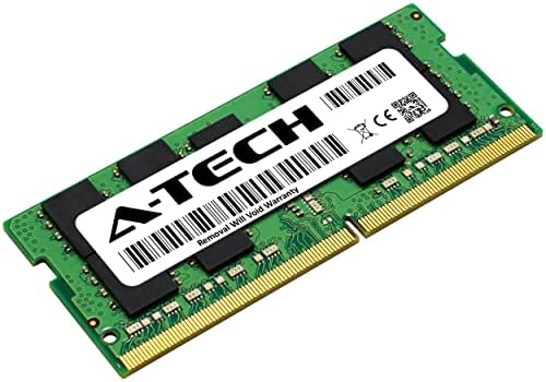 החלפת A -Tech 16GB עבור Lenovo 4x70J67438 - DDR4 2133MHz PC4-17000 ECC SODIMM 2RX8 1.2V - שרת