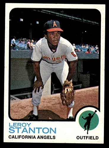 1973 TOPPS 18 LEROY STANTON LOS ANGELES Angels