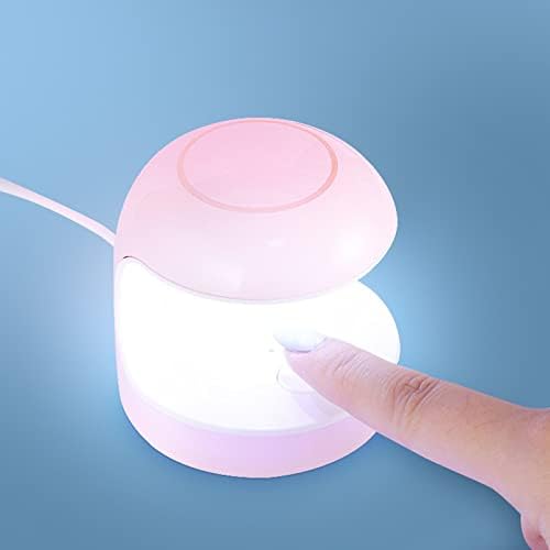 MoreSec UV LED LED מנורת ציפורניים, 18W ג'ל לק ריפוי ריפוי UV LED LED לכל לק הג'ל, אור הציפורניים -