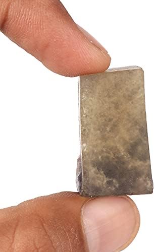 Gemhub ריפוי טבעי מחוספס קריסטל רופף דו-צבעי פלואוריט אבן חן 115.10 CT מוסמך דגימת אבן מינרלית גולמית