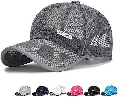 חיצוני רשת שחור כובעי גברים כובעים שחורים לגברים בלתי מובנה גודל אבא כובע בייסבול כובע רך יוניסקס
