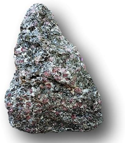 מטריצת גרנט באסטרופיליט - טבעי גביש גדול גביש גביש חן דגימה מחוספסת