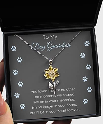כלב זיכרון שרשרת כלב אפוטרופוס הודעה כרטיס, לזכור לחיות מחמד, כלב אהדה, כלב אובדן מתנה, בזיכרון של כלב מזכרת,