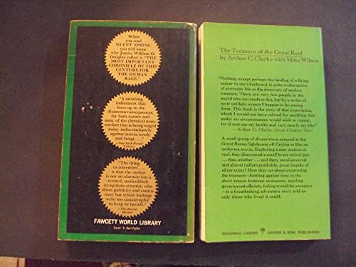 2 PBS אביב שקט מאת רייצ'ל קרסון; אוצר השונית הגדולה מאת ארתור ג קלארק