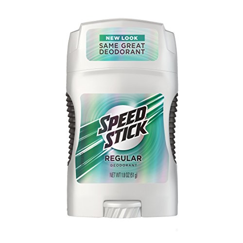 Speed ​​Stick Deodorant גברים, רגיל - 1.8 גרם