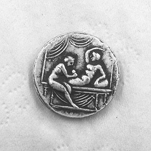 מטבע יווני מובלט VIIII מטבע סילבר מטבע זיכרון COLOMENCOIC COLLECTION COLLECTIO