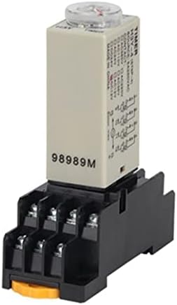 Zlast H3Y-4 Power-On עיכוב ידית סיבוב 1S/5S/10S/30S/60S/3M/5M/10M/30M TIMER TIME RELAY AC 110V 220V 380V