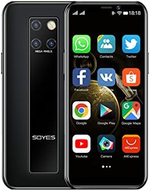 Soyes S10H Mini 4G Smartphone RAM 3GB ROM 32GB אנדרואיד 9.0 דקי במיוחד 3.49 אינץ