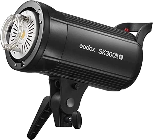 Godox SK300IIV 300WS סטודיו פלאש w/GOODOX XPROIIN ו- 2 × X1R-N GN58 5600K 2.4G עם LED דוגמנות
