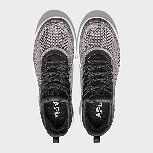 APL: מעבדות הנעה אתלטיות TechLoom Sneaker, שחור/עשן/לבן, 11