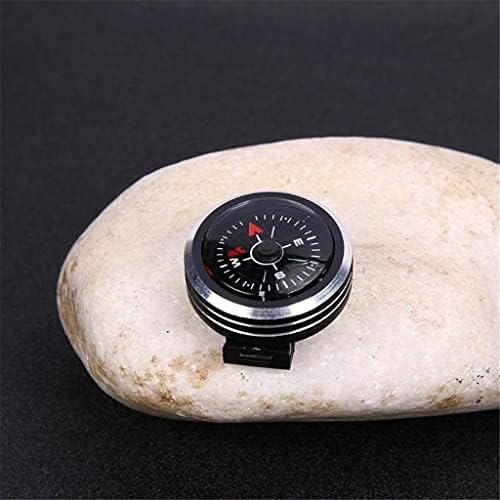 WPYYI MINI נייד שעון רצועת כפתור מצפן לצמיד טיולים חיצוניים קמפינג קמפינג כלים