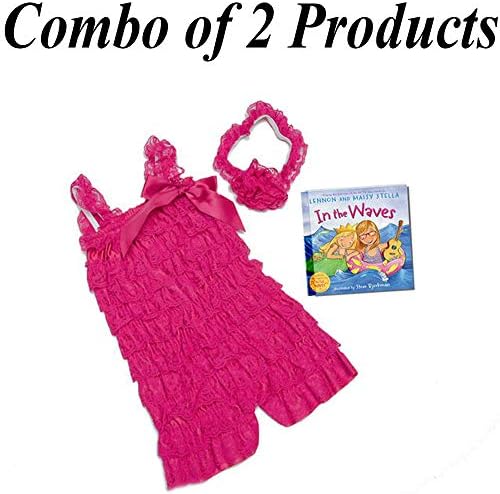 1 בגדים שיתוף קומבו של ספר ותינוקת שמלת חמוד סגנון יומי ללבוש מיוחד אירוע מתנת ספר