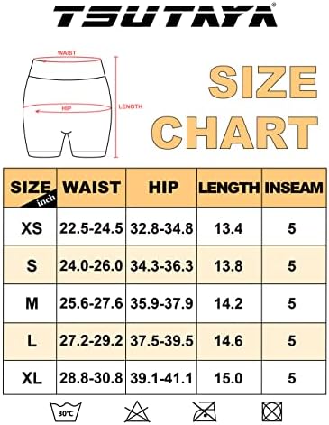 מכנסי אימון של Tsutaya לנשים מכנסי כושר גבוהים עם מותניים גבוהים חלקים לריצת יוגה של סיולינג