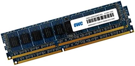 OWC 64GB PC3-10600 1333MHz DDR3 ECC-R SDRAM תואם סוף 2013 MAC PRO