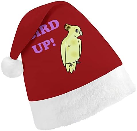 ציפור עד חג המולד כובע אישית סנטה כובע מצחיק חג המולד קישוטים