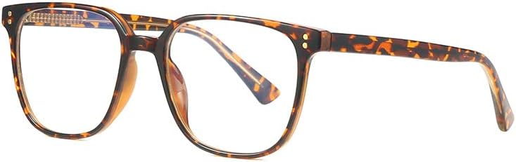 משקפי קריאה של Resvio לנשים מרובעים מסגרות משקפיים גדולות