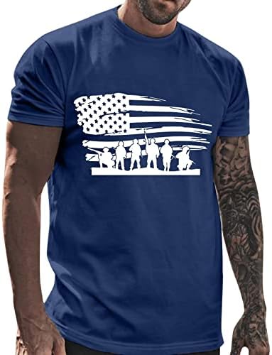 חולצות חוף לקיץ חוף זכר חגיגת יום העצמאות של הקיץ והקיץ חולצות טולן וינטג 'מזדמנים עבור