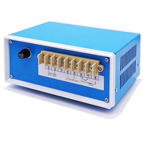 TWIDEC/תצוגה בקרי טמפרטורה PID תיבת תרמוסטט 1000W 10A 110V תיבת בקרה טמפרטורה טמפרטורה ו -2 מ 'NPT 1/4 אינץ
