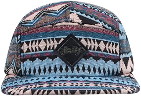 הטפיל: כובע חניך 5 פאנל / עיצובים ייחודיים מרובי צבעים / כובעים לגברים ונשים / גדול או גדול / מתכוונן