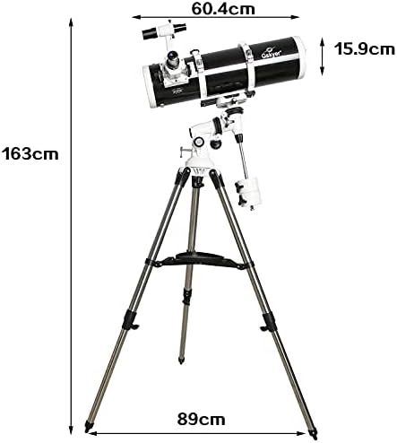 טלסקופ, טלסקופ רפלקטור אסטרונומי מקצועי גסקייר 130, היקף טכנולוגיה גרמנית, אקו-130