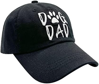וולדל גברים של כלב אבא שטף מתכוונן בייסבול כובע כלב מאהב כובע