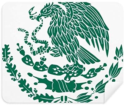 מקסיקו לאומי סמל המדינה ניקוי בד מסך מנקה 2 יחידות זמש בד