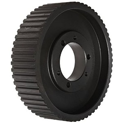 Ametric® 5M90QD15.SDs בנייה מוצקה ברזל יצוק HTD גלגלת תזמון ללא אוגנים עבור QD BUSH, עבור 5M