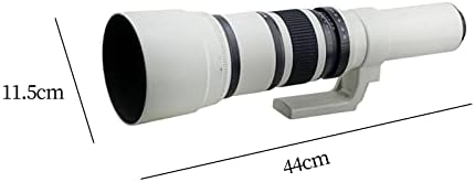 פרדולו 500 מ מ ו6. 3-פ32 עדשת טלה סופר עם תיק נשיאה מצלמות מיקוד ידניות ט2 הר 86 מ מ קוטר מסנן קדמי עדשת מיקוד