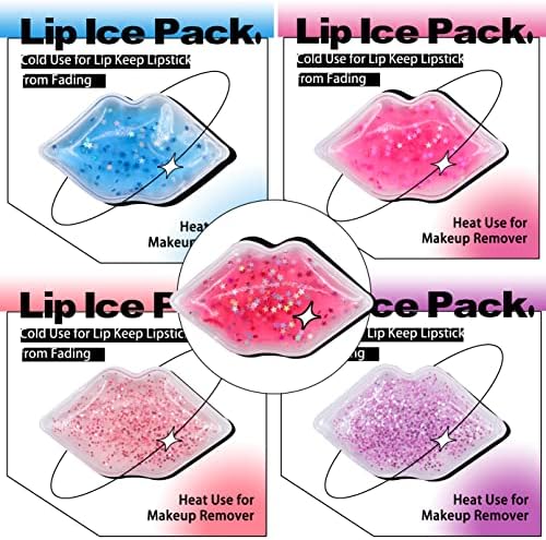 שפתיים קרח חבילה, מיני קטן ג ' ל קרח חבילה עבור שפתיים מילוי לאחר טיפול,שפתיים צורת קרח תיק עבור