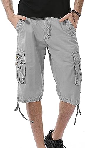 קלאסי קרפנטר מכנסיים מכנסיים קצרים גברים של צפצף בחוץ חוף עבודה מזדמן מכנסיים מטען צבע כיס גברים מכנסיים