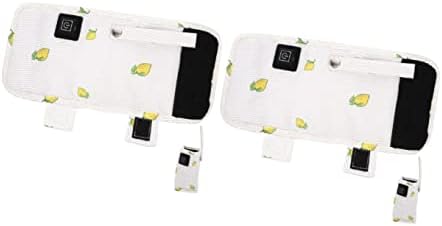 Healifty 2 מערכות נסיעות מחזיק נייד שומר חלב תרמי חם חלב חלב חלב חלב USB מסך חזה מסך חזה מקורה לתינוק דיגיטלי לאחסון