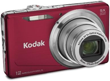 קודאק איזישאר מ381 מצלמה דיגיטלית 12.4 מגה פיקסל עם זום אופטי פי 5 ו-3 אינץ'