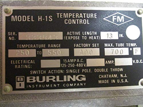 מכשירי בורלינג בקר טמפרטורת H-1S H1S