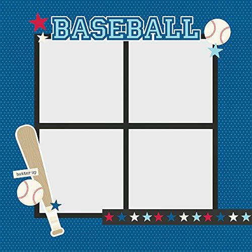 סיפורים פשוטים דפים פשוטים דפים קטעי Baseball