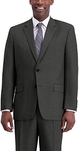 ג ' יי. מ. האגר גברים של פרימיום למתוח קלאסי מתאים חליפה מעיל נפרד-רגיל וגדול &מגבר; גדלים גבוהים