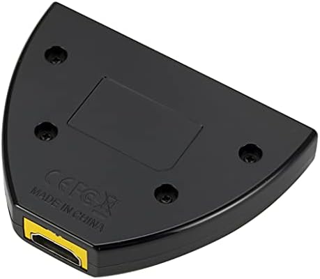 Renslat Hdmi Switcher Splitter 3 Port Mini 4K*2K Converter 1080p עבור מקרן PC של DVD HDTV ב-