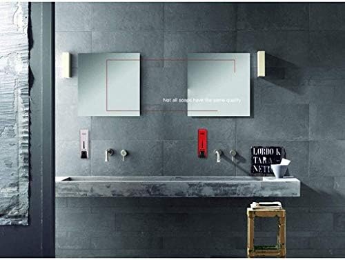 ZYHMW SOUP SOUP DISPENSER CADDY מוצרי חיים טובים יותר אירופה סדרה TRIO2 סבון ומתקן מקלחת מתקן סבון פונץ