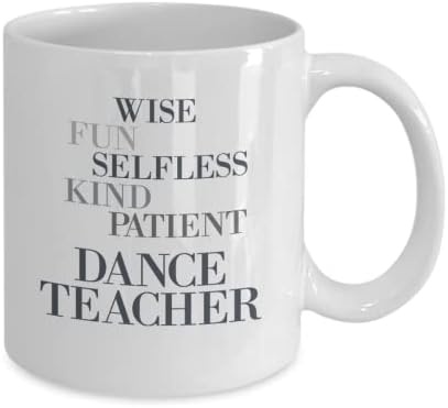 ריקוד מורה מתנות לגברים מפני תלמיד, ריקוד מורה הערכה מתנות קפה ספל
