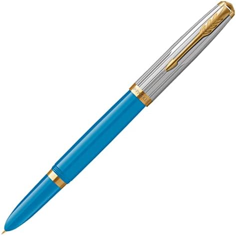 פארקר רשמי 51 עט מזרקת מורשת מודרנית עט פוינט פוינט המותג יוקרה מתנה יער ירוק GT 2169136