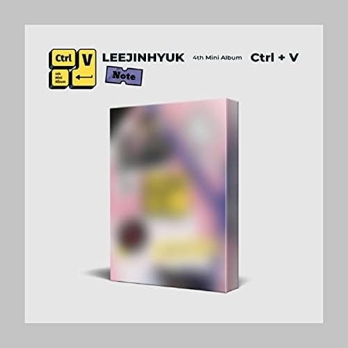 Lee Jinhyuk Jin Hyuk Ctrl+V Mini Mini תוכן אלבום+פוסטר+הודעות SET SET+מעקב אחר KPOP אטום