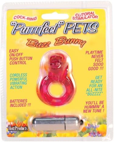 מוצרי Hott Purrrfect Pet Buzz Bunny, Magenta